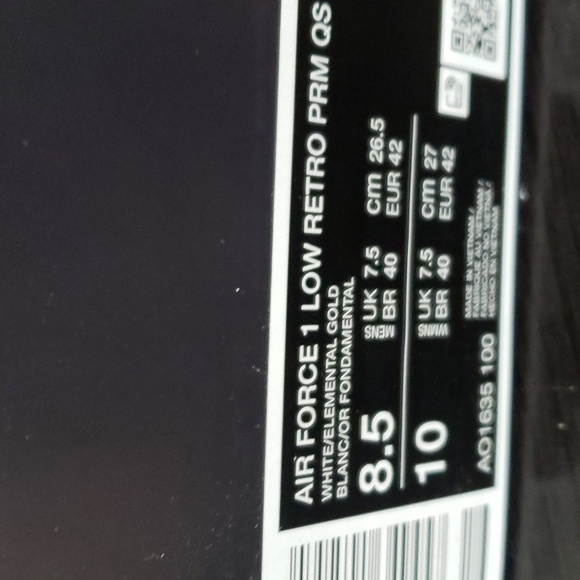 New Nike Air Force 1 White Sneakers Unisex Snake Print AF1 Casual Streetwear - Picture 9 of 9